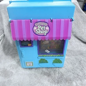 Vintage 1992 Littlest Pet Shop STORE Carry Travel Case & Figures Big Konvolut Lot! - Bild 1 von 23