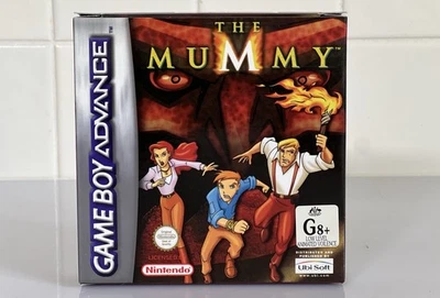 The Mummy (2002) Nintendo Game Boy Advance GBA Ubisoft New & Never Opened - Image 1 of 4