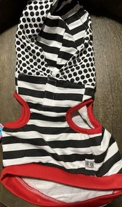 NWT Harajuku Lovers Pet Apparel for Dogs Lips Outfit Hoodie Size M *Read* - Picture 1 of 6