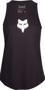 Fox Racing Fox Head Womens Tank Top Black SM - Picture 1 of 3