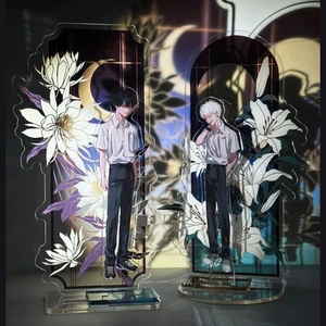 2PC The Summer Hikaru Died Desktop Cosplay Acrylic Stand Figure Decor Fans 10CM - Bild 1 von 1