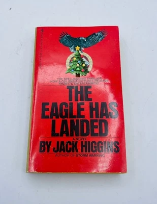 The Eagle Has Landed Mass Market Paperbound Jack Higgins Foto 1 de 2
