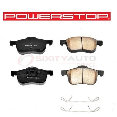 PowerStop Front Disc Brake Pad & Hardware Kit for 2003-2007 Volvo XC70 - di Foto 1 de 4