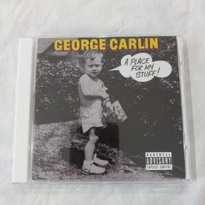 GEORGE CARLIN A PLACE FOR MY STUFF COMEDY CD ATLANTIC RECORDS - Picture 1 of 5