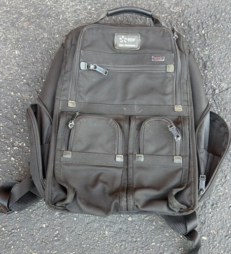 TUMI Backpack BLK Plain 26173D2 | eBay