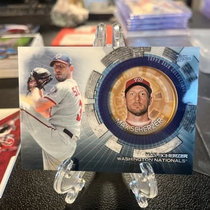 2020 Topps Update Series - Topps Baseball Coins Max Scherzer #TBC-MS - Bild 1 von 2