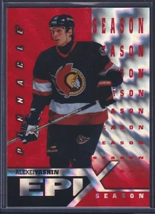 ALEXEI YASHIN - 1997 Pinnacle Epix Temporada NARANJA #E4 - Imagen 1 de 2