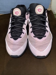 Nike KD KEVIN DURANT sexteen rosa chiaro/nero taglia 7,5 us - Foto 1 di 12