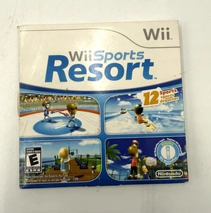 Wii Sports Resort (Nintendo Wii 2009) Tested with Cardboard Sleeve - Imagen 1 de 3