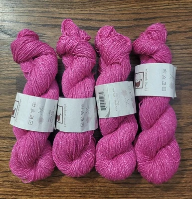 NEW 7 oz Lot 4 Elsebeth Lavold Silky Wool Designer's Choice 45% Wool 35% Silk - Image 1 of 4