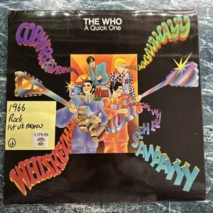 The Who - A Quick One 12” Vinyl Record NM 1st Pressing Mono - Picture 1 of 6
