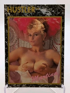 Martina 1992 Hustler Premier Series 1 Photo Trading Card #34 - Picture 1 of 3