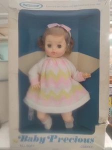 Mid Century Baby Precious Puppe 21 Zoll von Irene Szor Reiter Puppen 1963 seltener Fund - Bild 1 von 13