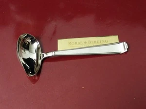 ROBBE BERKING R&B ART DECO SAUCEN LÖFFEL 925 STERLING SILBER BESTECK - Bild 1 von 2