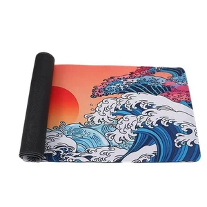 Stitched Edges Large Mouse Pad 31.5''X11.8'' Keyboard Mat Desk Pad - Photo 1/12
