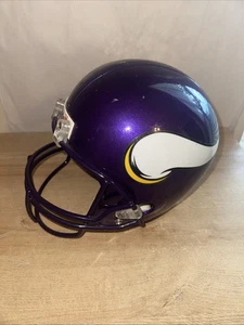 Vintage Riddell Full Size REPLICA Minnesota Vikings Helmet NFL vintage - Picture 1 of 5