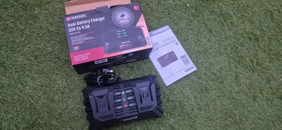 PARKSIDE 20V Power Tool Bundle — Grinder, Multi-Tool, Dual Charger, Battery - Image 1 of 4