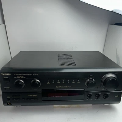 Technics SL-PD887 5 Disc CD Changer Player No Remote Tested Works - Image 1 of 4