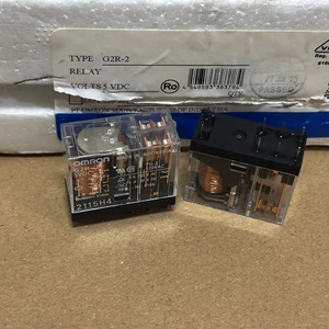 New G2R-2 5VDC Power Relay 5A 8 Pins x 2pcs - Picture 1 of 1