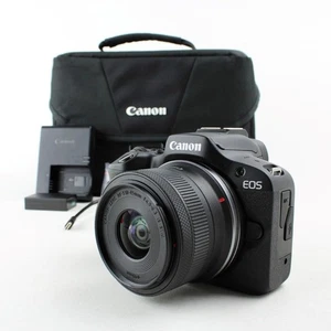 Canon EOS R100 Mirrorless Camera with 18-45 STM Lens - Bild 1 von 8