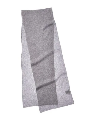 Hannah Rose Ribbed Cashmere Scarf Women's Blue - Image 1 of 3