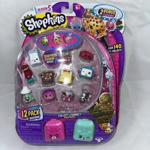 Shopkins Season 5 12-Pack With Gold Kooky Cookie - Picture 1 of 4