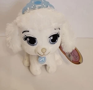 Disney Princess Palace Pet Pumpkin Cinderella's Puppy 9" Plush Toy - Picture 1 of 11