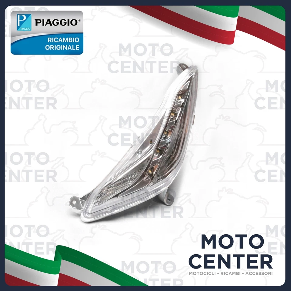 FRECCIA ANTERIORE DX. PIAGGIO BEVERLY 125 RST 4T 4V IE EURO3 (25/02/'11-'15) - B - Immagine 1 di 1