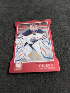 2011-12 Elite Devan Dubnyk Aspirations # 72 Edmonton Oilers - Picture 1 of 2