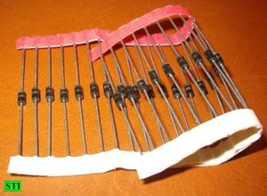 20X 1N4007 DIODO - Lote de 20 -1 A 1.000V 1KV Stock Up! - Imagen 1 de 2