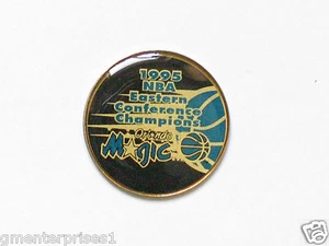 Orlando Magic NBA 1995 NBA Eastern Conference Champions Lapel Pin - Picture 1 of 1