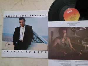 Bruce Springsteen Tunnel of Love Megarare Australia LP NM - Picture 1 of 4