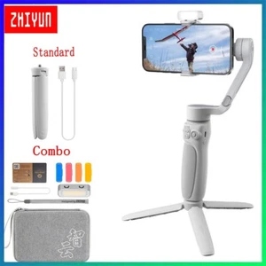 Zhiyun Smooth Q4 Standard / Combo Smartphone Gimbal 3 Axis Handheld Stabilizer - Picture 1 of 14