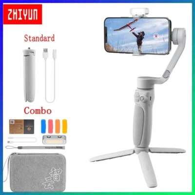 Zhiyun Smooth Q4 Standard / Combo Smartphone Gimbal 3 Axis Handheld Stabilizer - Image 1 of 4