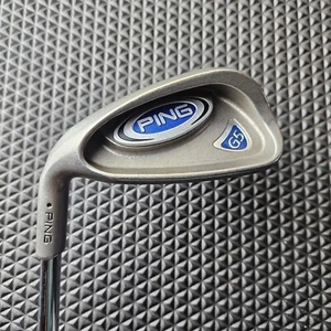 Ping G5 9 Eisen Black Dot LH R Flex True Temper Stahlschaft ca. 36'' - Bild 1 von 7