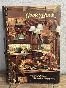 VTG Cook Book “Favorite Recipes From Our Best Cooks” 1968-1982 Kitchen Cooking - Picture 1 of 9