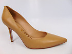 Sam Edelman Women's Hazel Pump Classic Slip On Shoes, Size 8.0 M, Beige Leather