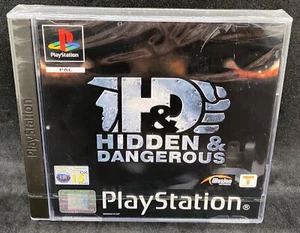 HIDDEN & DANGEROUS (PLAYSTATION 1, PS1, 2001) PAL UK NEW SEALED VGA HD - Imagen 1 de 7