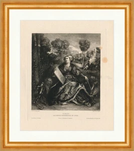 Schnäppchen P 450a Circe Dossi Zirke Zauberin Kunstschätze Italiens 044 Gerahmt - Bild 1 von 1