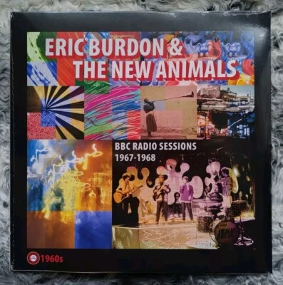 ERIC BURDON & THE NEW ANIMALS BBC Radio Sessions 1967-68 LP UK Psych STEAMPACKET - Image 1 of 3
