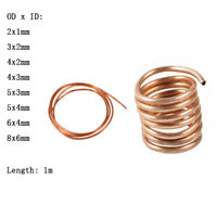 1m 35mm Length JHGHK Copper Tube Usually Used for DIY Crafts and Model Making External Diameter 