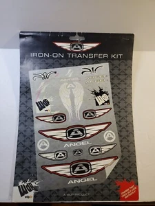 WDP ANGEL TRIKOT Bügelbild Transferbogen extrem selten Paintball - Bild 1 von 2