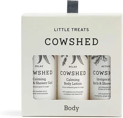 Cowshed Little Treats Body Set - Shower Gel / Body Lotion / Bath Gel