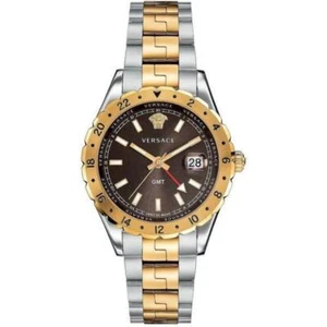 Versace V11040015 Hellenyium Brown Dial Two-tone Men's Watch - Bild 1 von 3