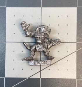Classic GW Blood Bowl SKAVEN CATCHER #2 citadel metal OOP oldhammer 1988 GW AF25 - Picture 1 of 2