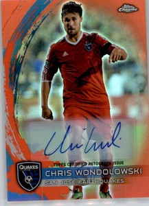 2014 Topps Chrome MLS Soccer RED Refractor Pick From List/Complete Your Set