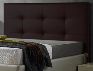 Cabecero de Cama TEXAS Cabezal Modrno Matrimonio tapizado polipiel de primera ca - Imagen 1 de 19