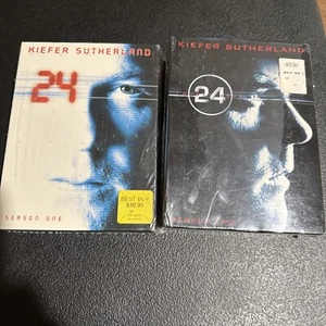 24 Staffeln 1 und 2 BRANDNEUE DVD-Sets Kiefer Sutherland - Bild 1 von 4