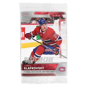 2022-23 NHL Topps NOW® Sticker #5 🏒Juraj Slafkovsky RC🏒Montreal Canadiens 🇨🇦 - Picture 1 of 2