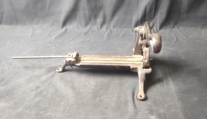 Antique HB Rouse & Co "American" Printer's Lead Type & Rule Cutter Slug Cutter - Picture 1 of 18